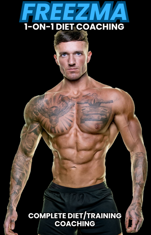 FREEZMA 1-ON-1 VIP DIET/TRAINING COACHING WITH ME