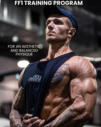 ULTIMATE AESTHETIC PHYSIQUE TRAINING PROGRAM (Advanced Program)