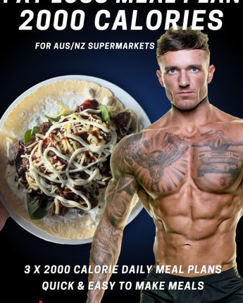 MEN'S FAT LOSS MEAL PLAN (2000 CALORIES)