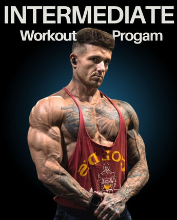 MENS INTERMEDIATE 8 WEEK WORKOUT PROGRAM