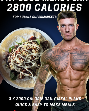 MEN'S FAT LOSS MEAL PLAN (2800 CALORIES)