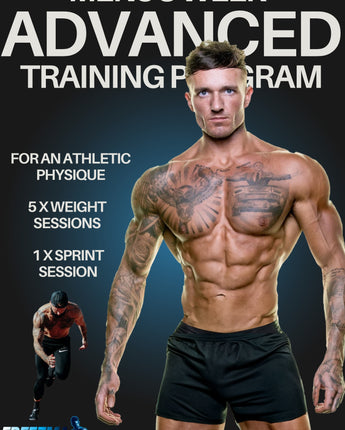 MENS ADVANCED 8 WEEK WORKOUT PROGRAM