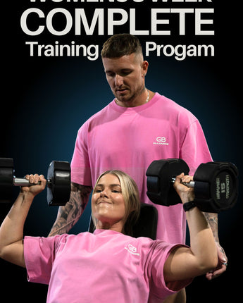 WOMENS COMPLETE 8 WEEK TRAINING PROGRAM